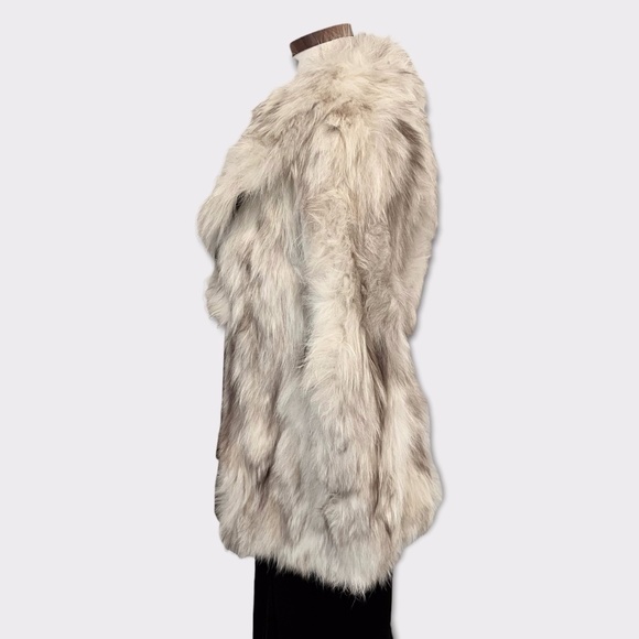 Vintage Jackets & Coats Vintage 6s70s T Galistinos Co Fox Fur